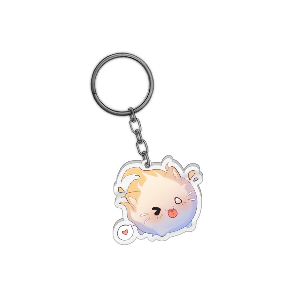 Pikoyin Flames Keychain