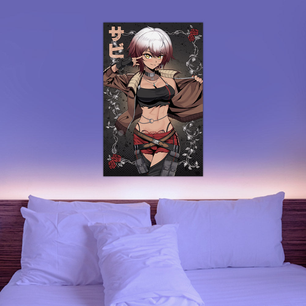 Savi Roses Poster