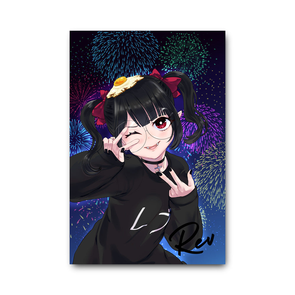 Rev Signed Poster (Signed By Rev) *Limited Time*