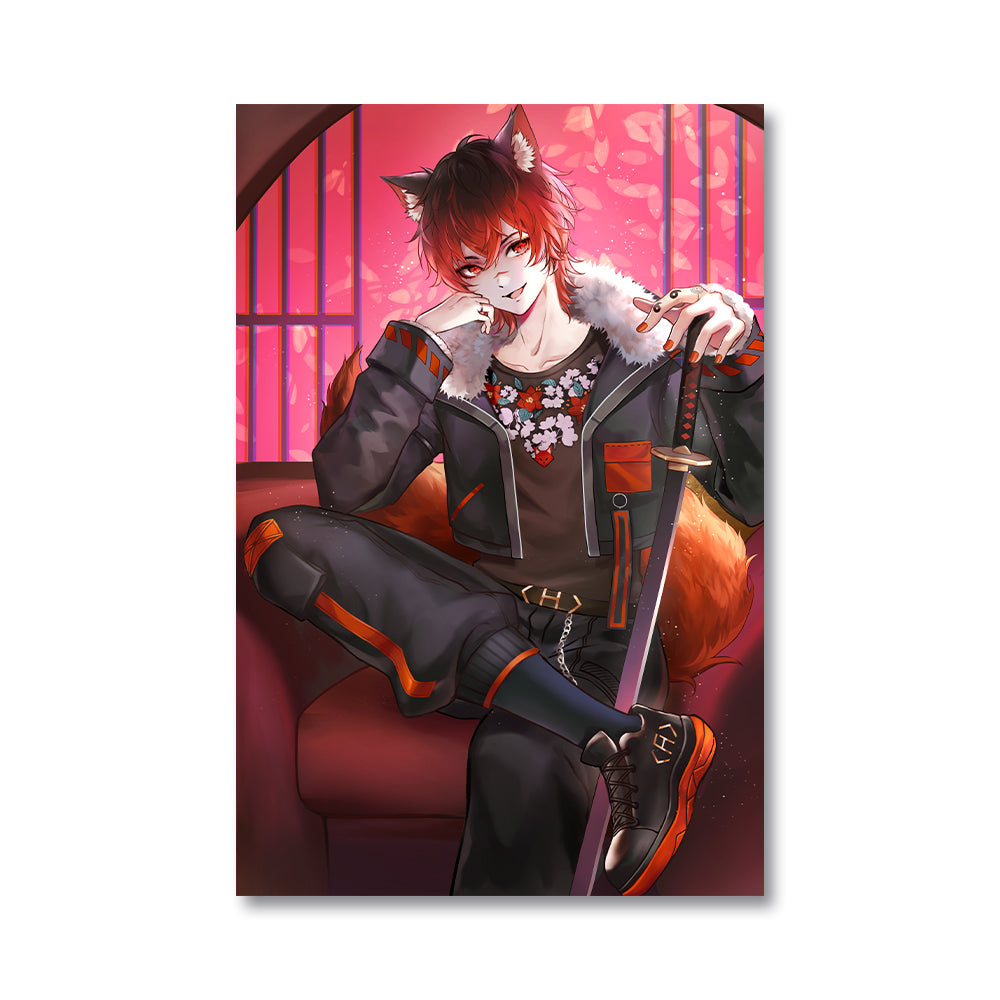 Kage Scarlet Oni Poster