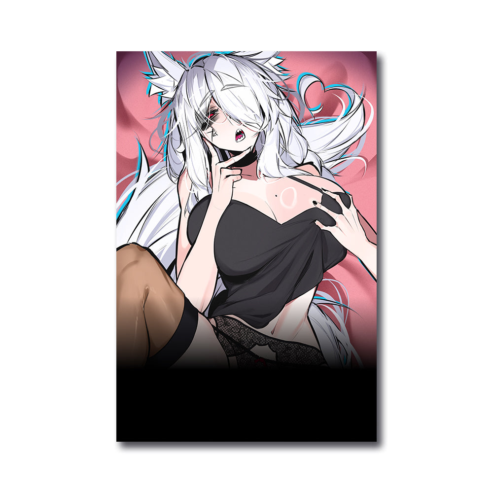 Discordia Vacant Poster