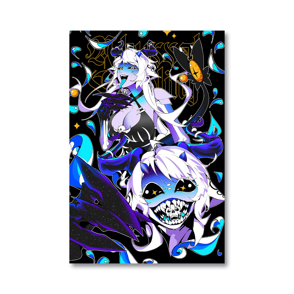 Nesscylla Deep Dweller Poster