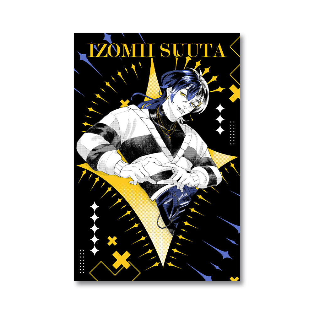 Izomii Suuta "Idol" Poster