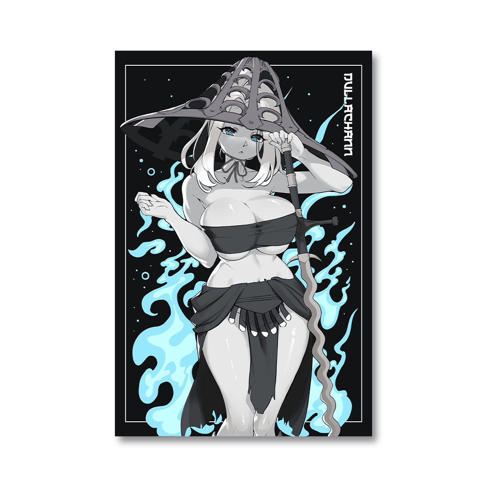 Dullachann Flamberge Babe Poster