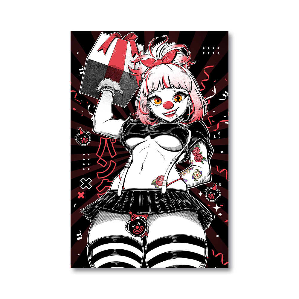 Fefe Clownin' Time Poster