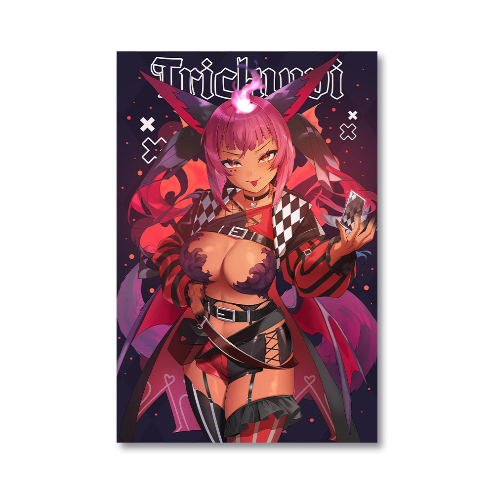 Trickywi Trickster Poster