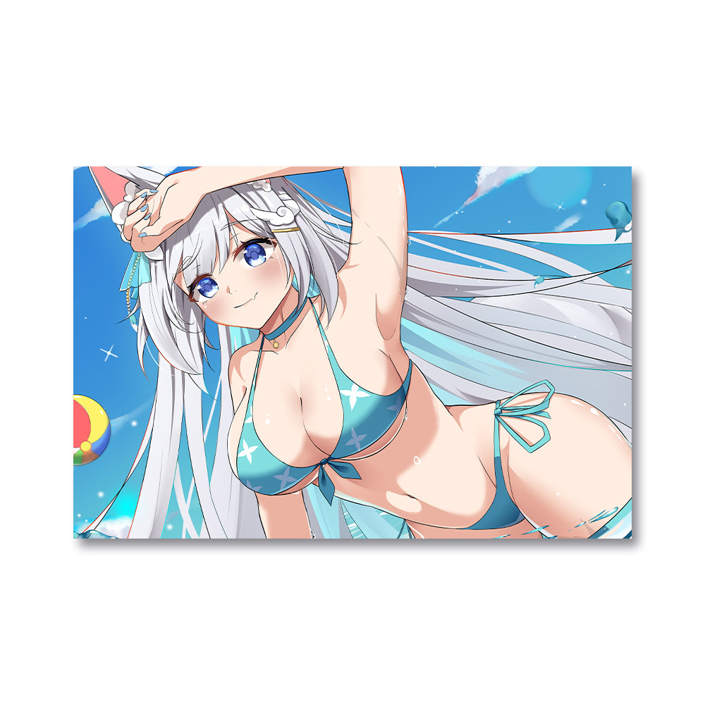 Vixi Beach Day Poster
