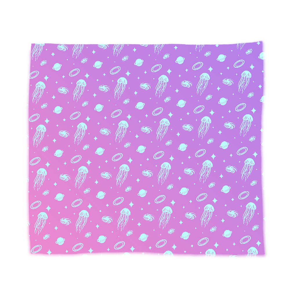 Princess Jelly "Psychedelic" Blanket