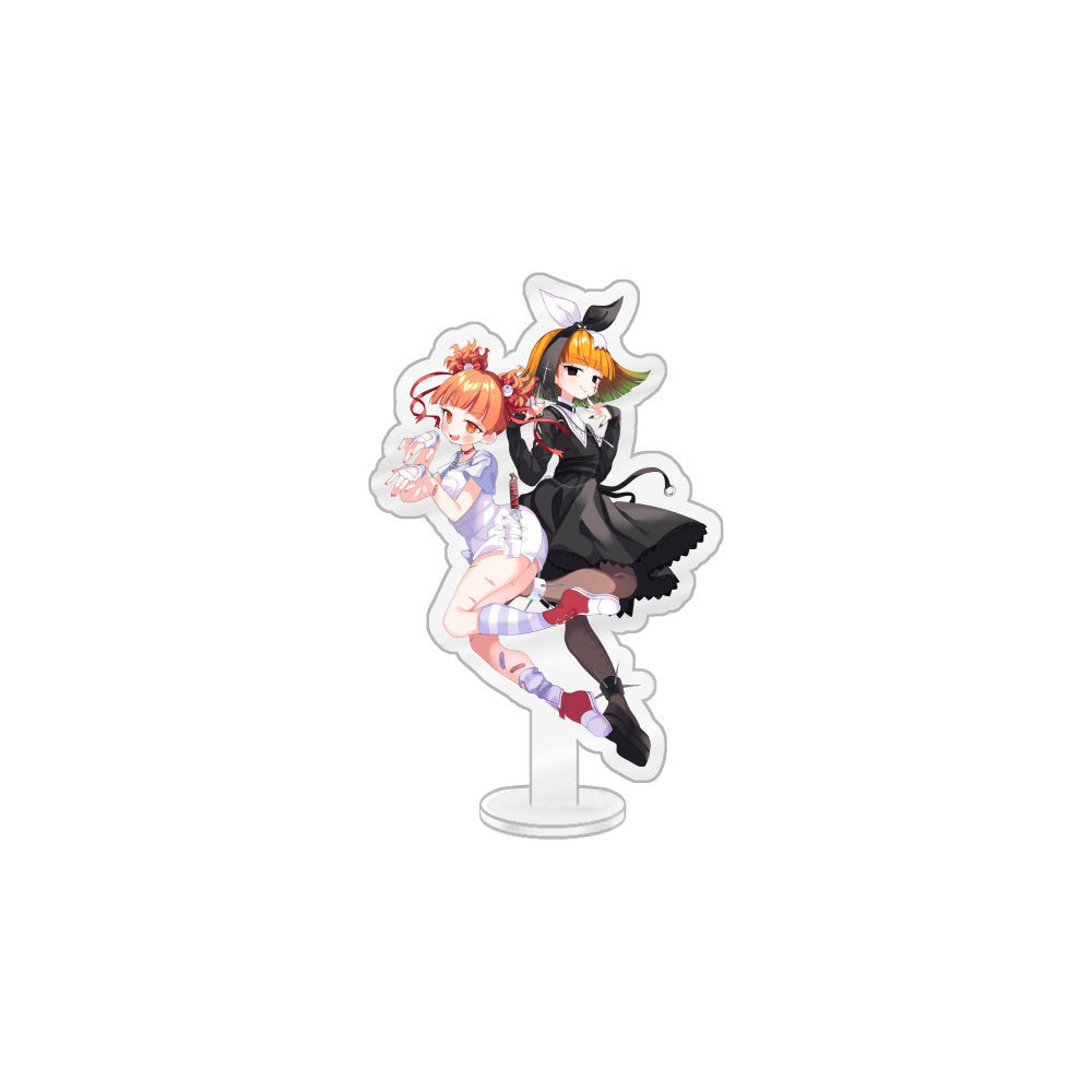 PumpkinSynth Duo Acrylic Standee