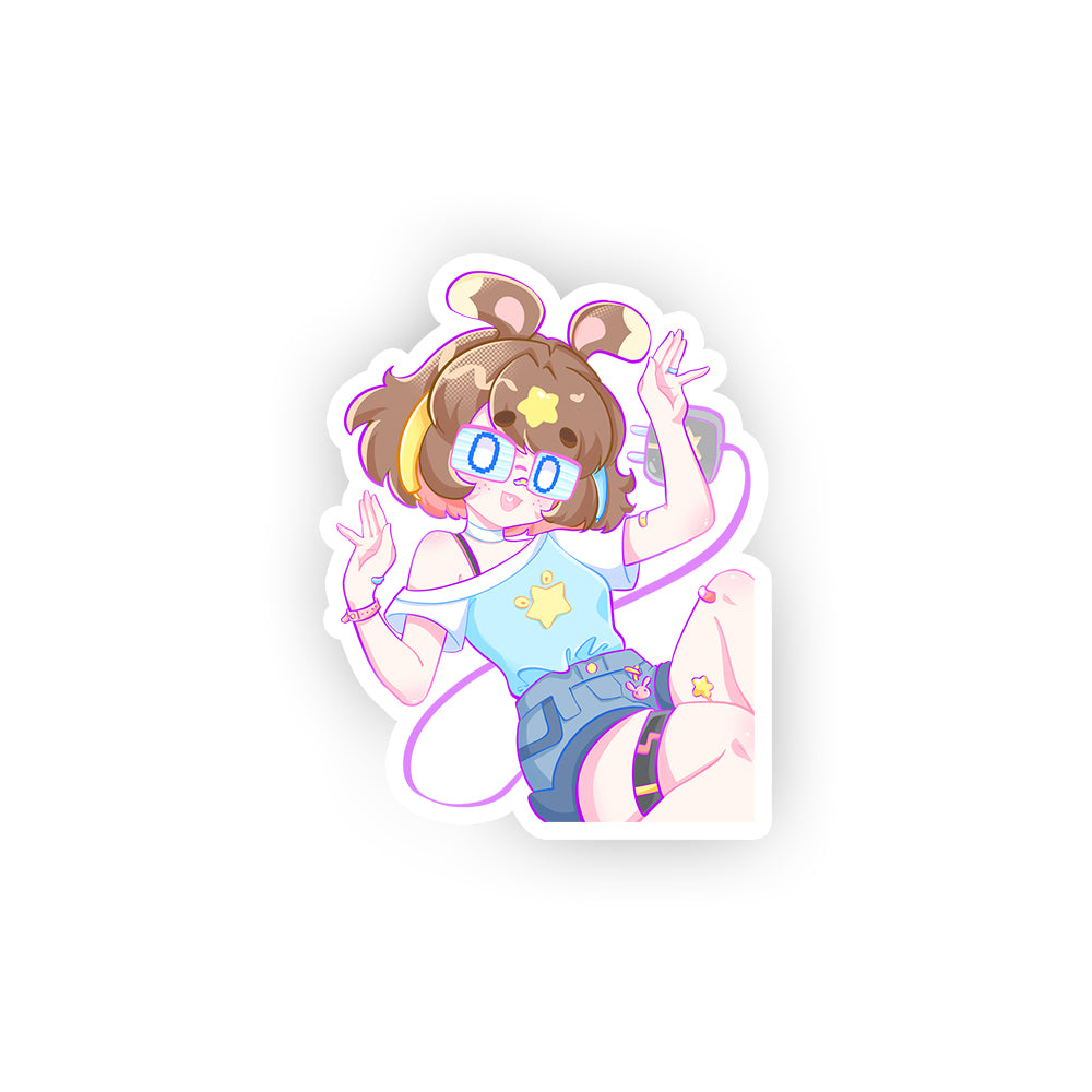 Raespark Sticker