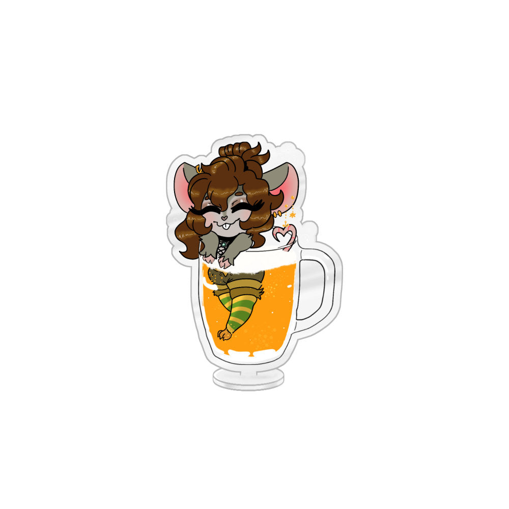 RainatheMouse Drink Up Standee
