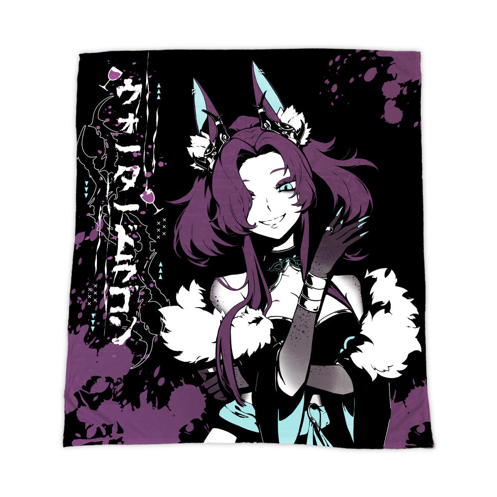 Ramaea Yandere Dragon Blanket