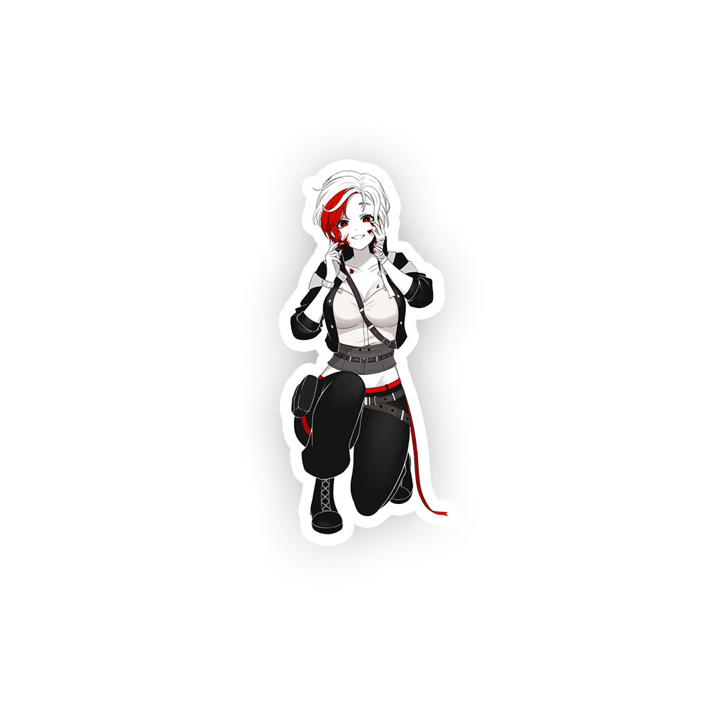 ReniTheVamp 'Yandere' Sticker
