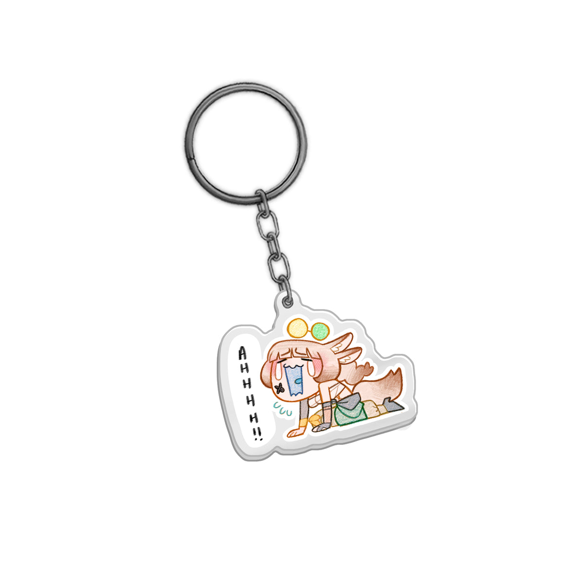Renn AHHHH Keychain