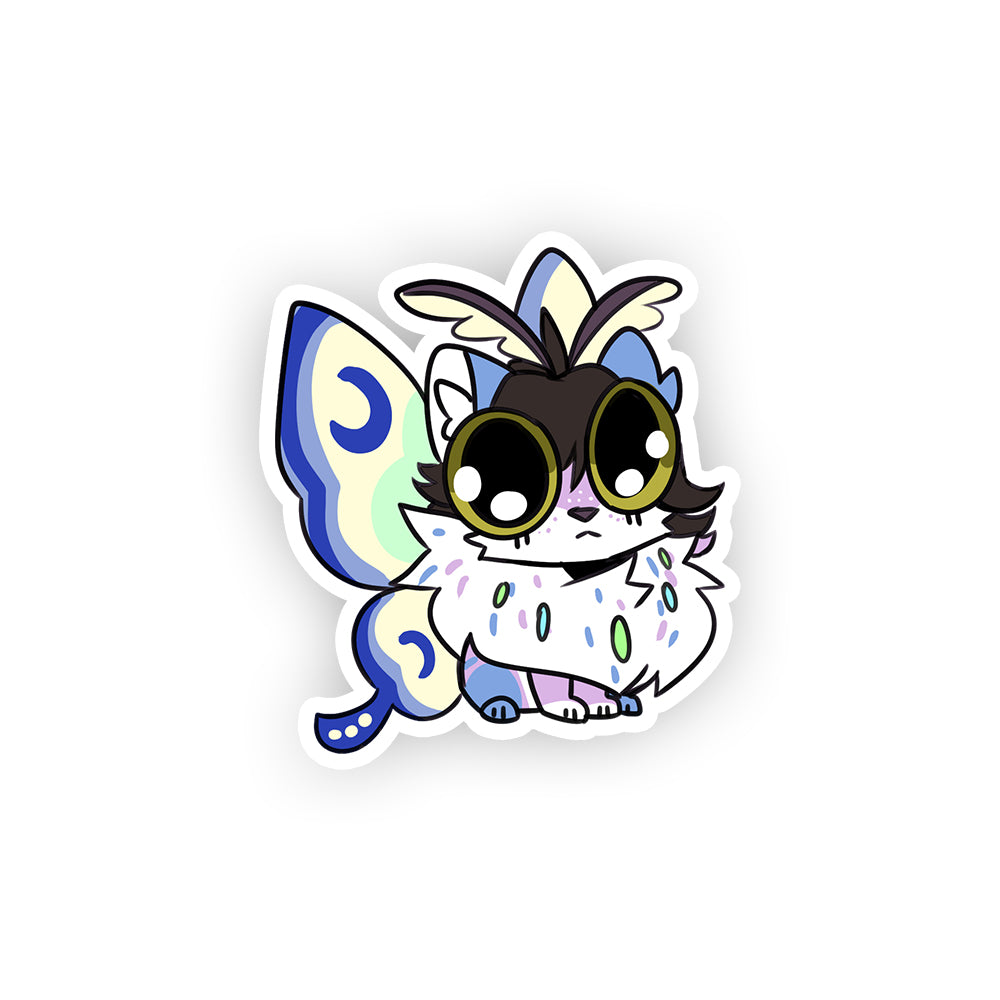 Robin Sashiko 'Shrimp' Sticker