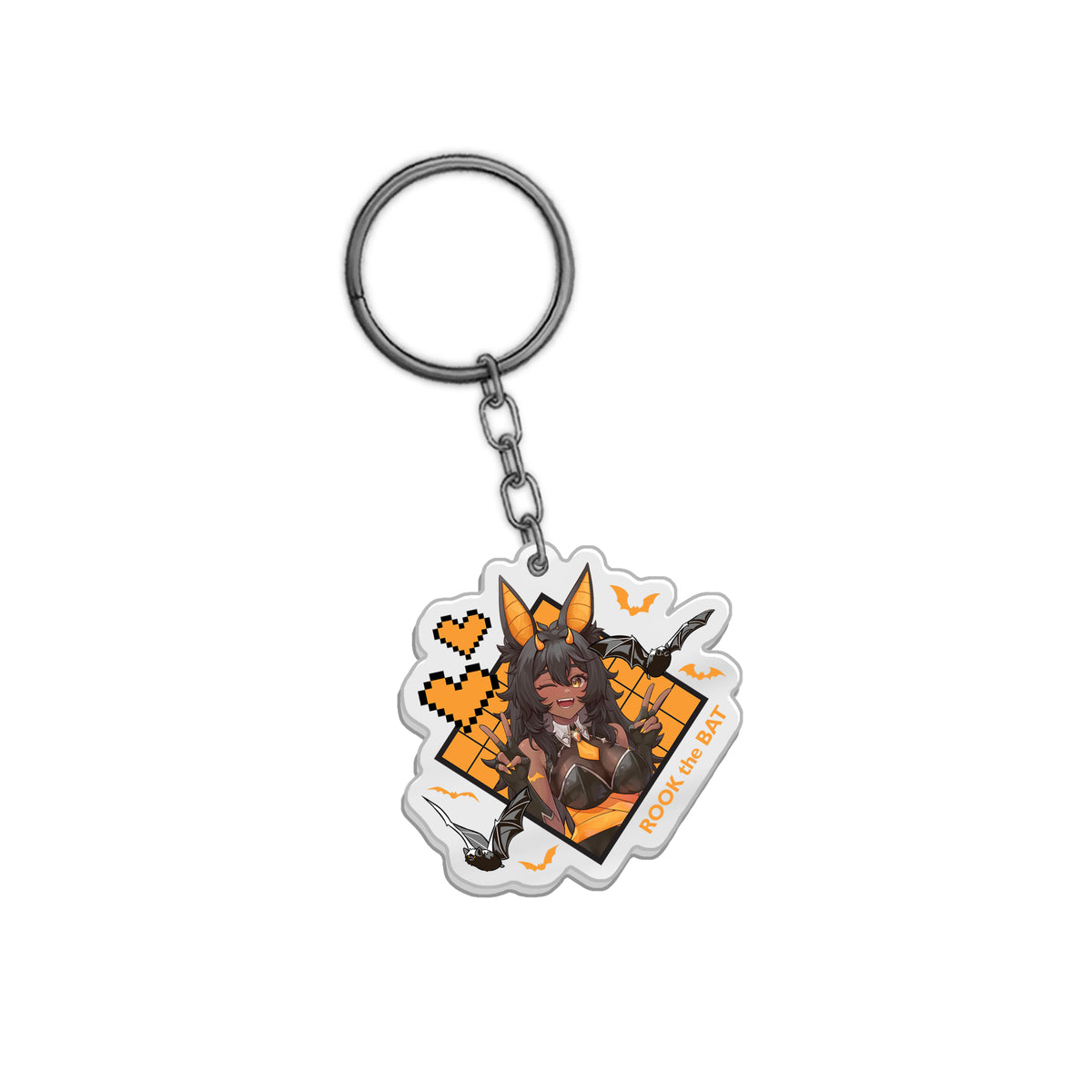 RookTheBat Keychain