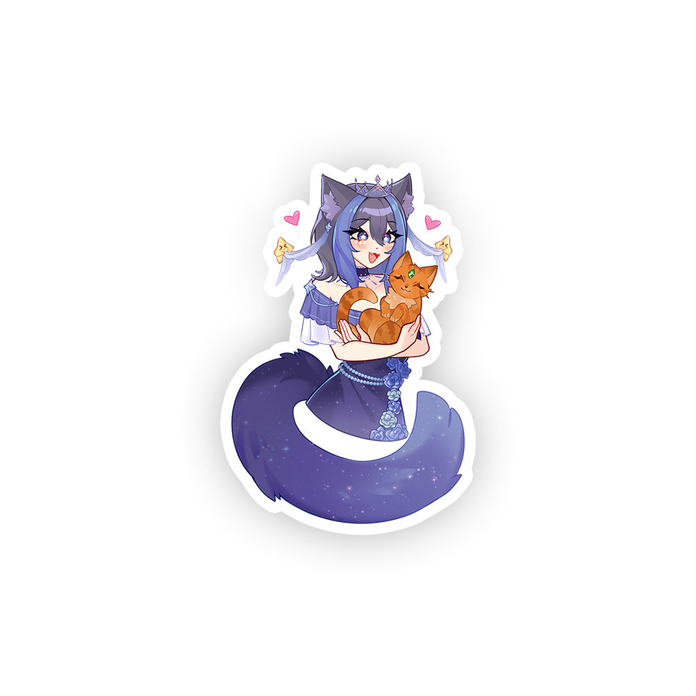 RoyalCatto Kitty Love Sticker