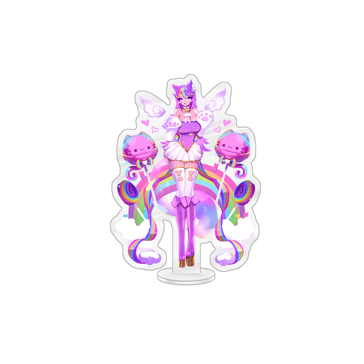 S-S-Sweets "Candy Land" Standee