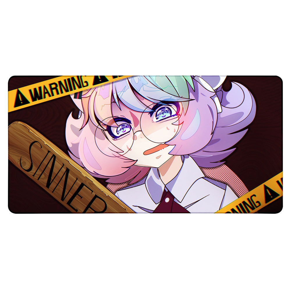 S-S-Sweets "Sinner Warning" XXL Mousepad