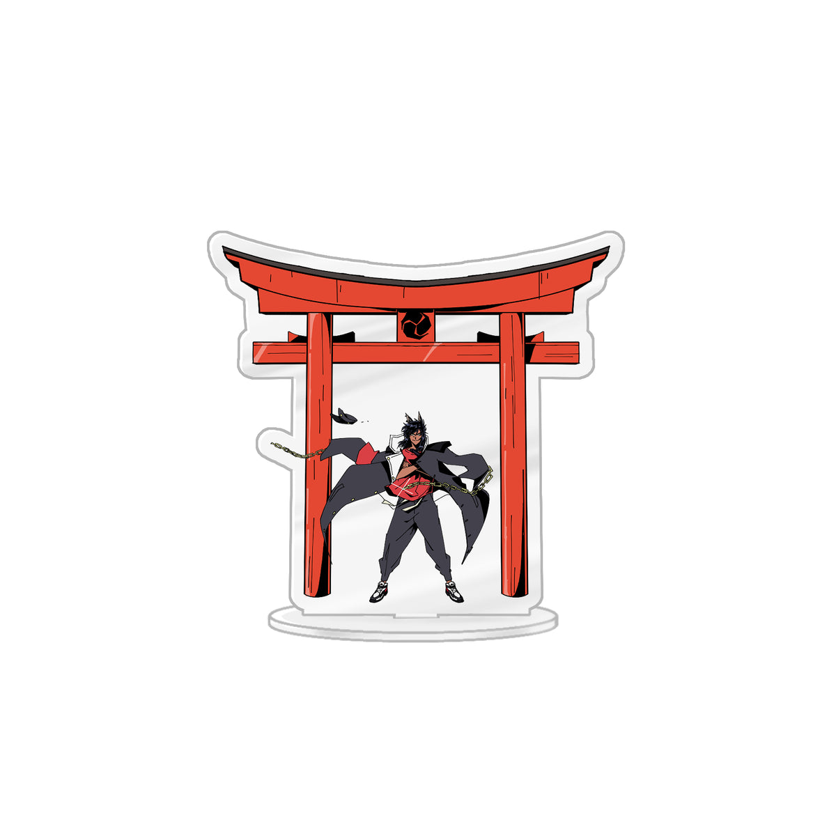 ShibaSeto "Torii Gate" Mini Standee
