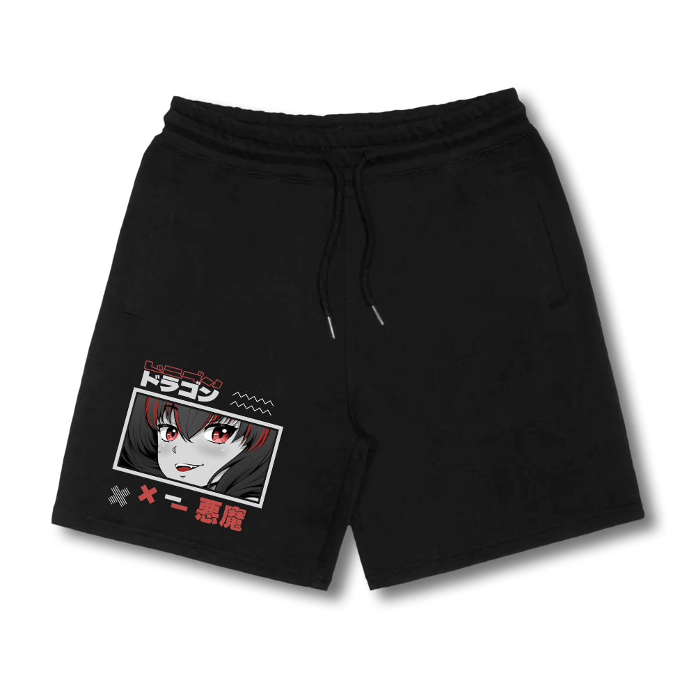 Aura Sin Demon Dragon Shorts