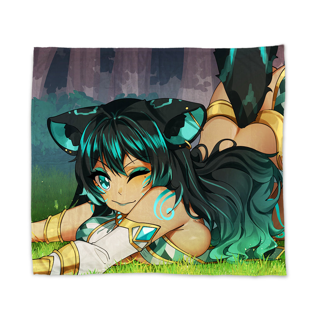 ShiyoVT "Rainforest" Blanket