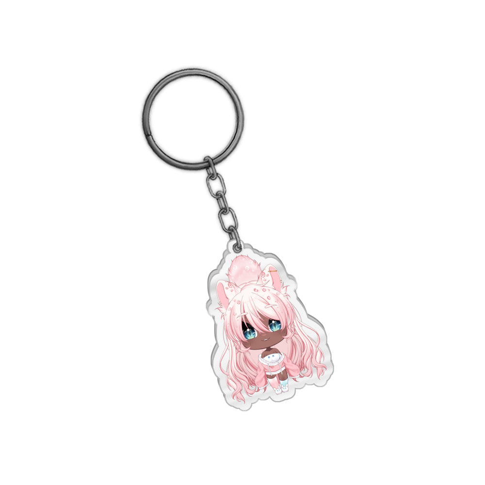 ShiyoVT "Pink-Shyo" Keychain