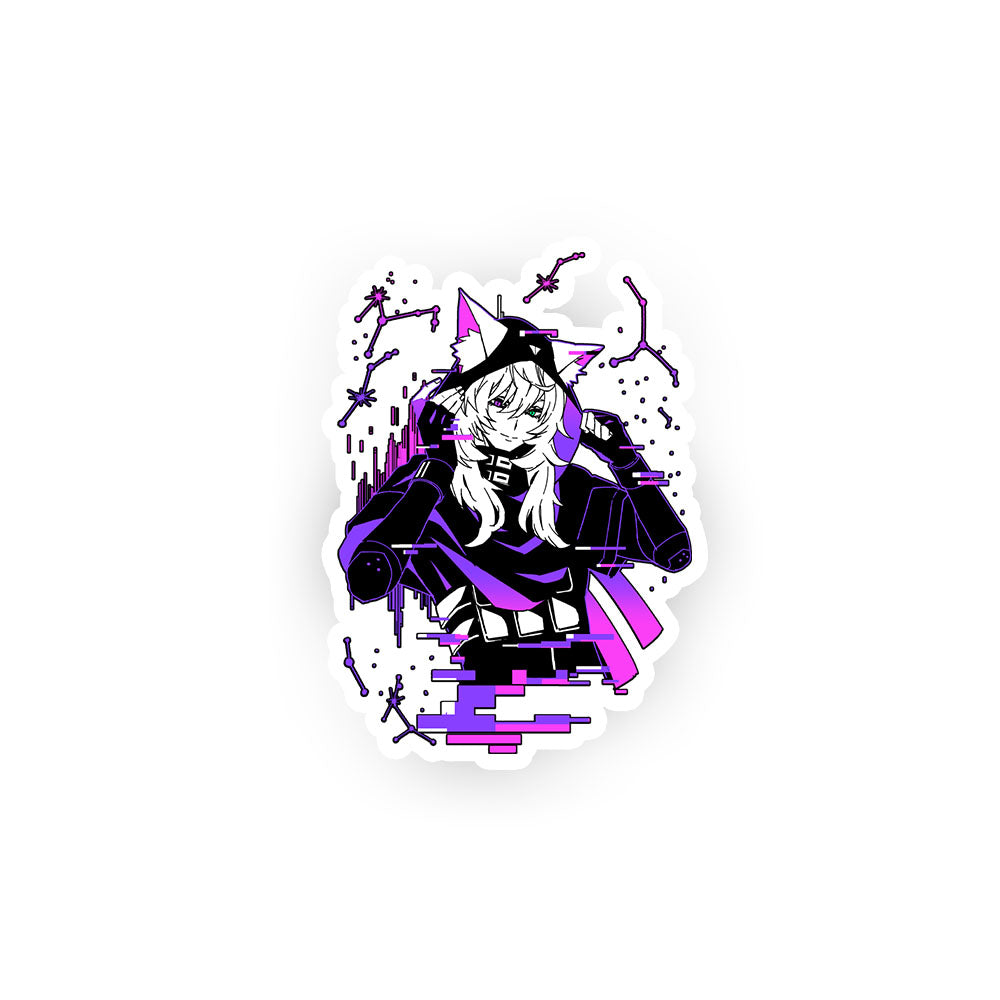 silopunk "Cybertech" Sticker