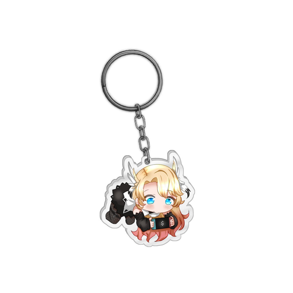 SkyeSenfort Chibi Keychain