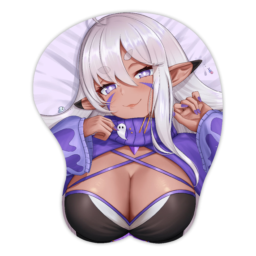 SlushieGhost Ecto-Slush 3D Mousepad