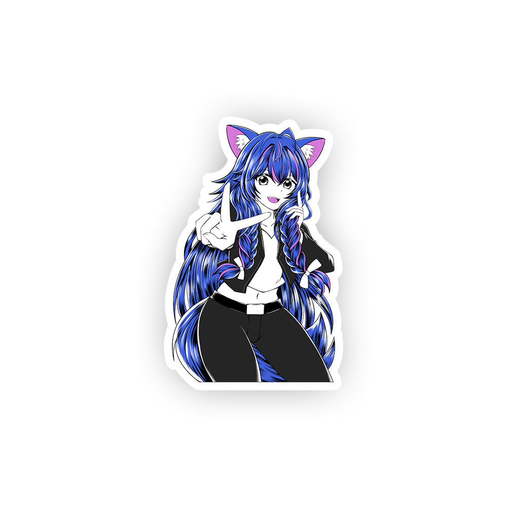 Smollest Kev 'Mao For Victory' Sticker