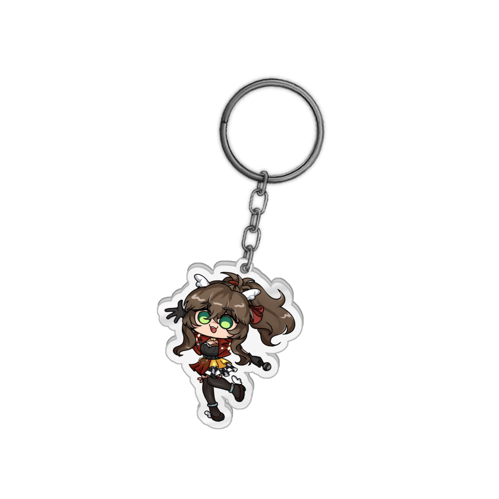 Soarer "The Idol" Keychain