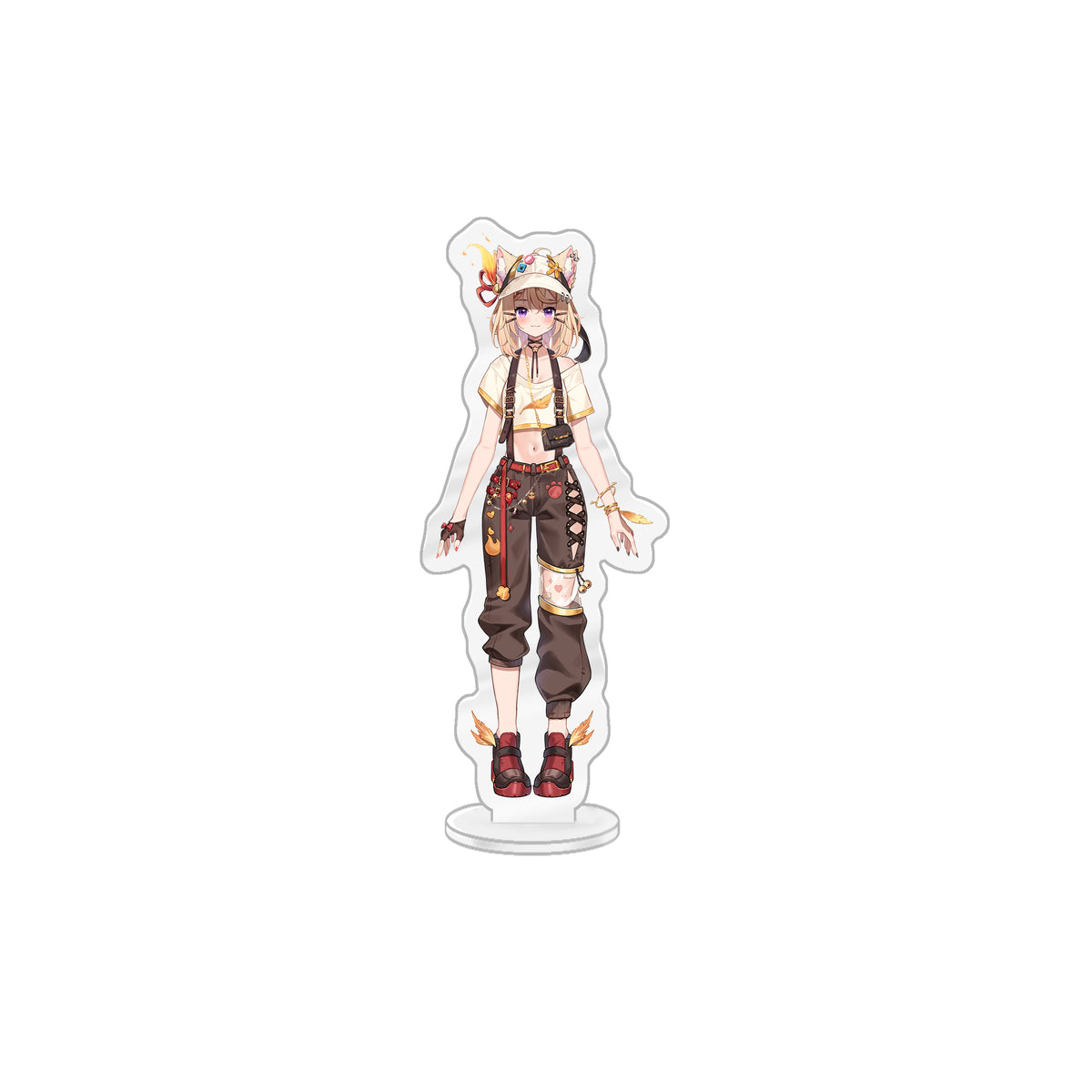 Sol_Hms Model B Acrylic Standee
