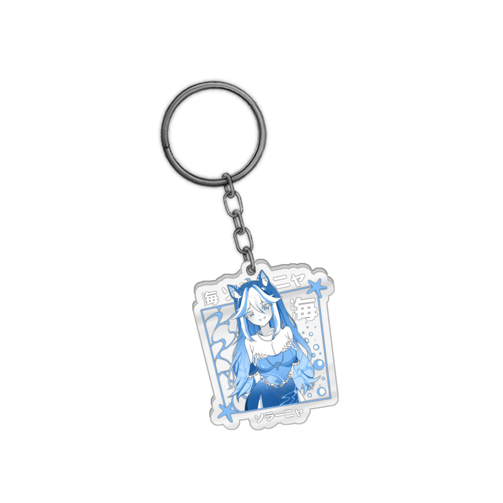 Soranya "Bubble-Pop" Keychain