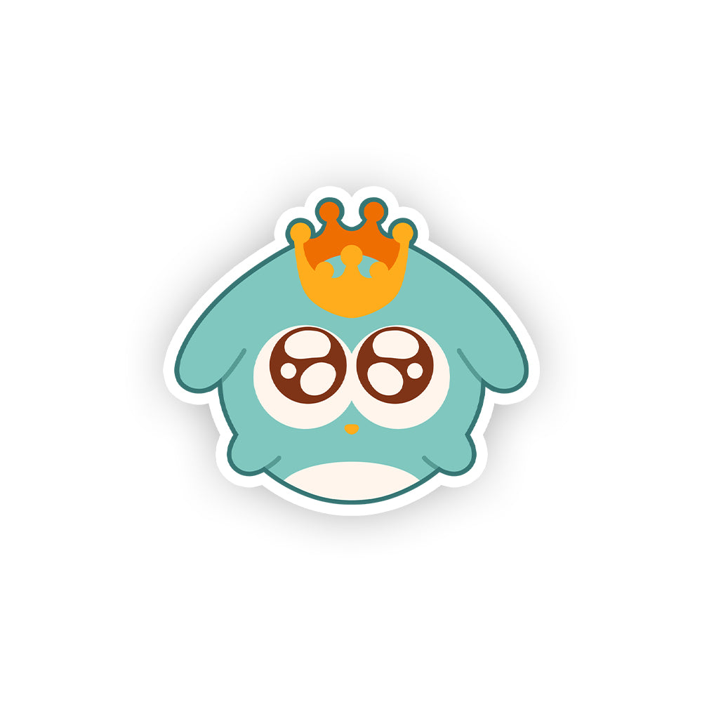 spaceghostess "Plead Gyu" Sticker