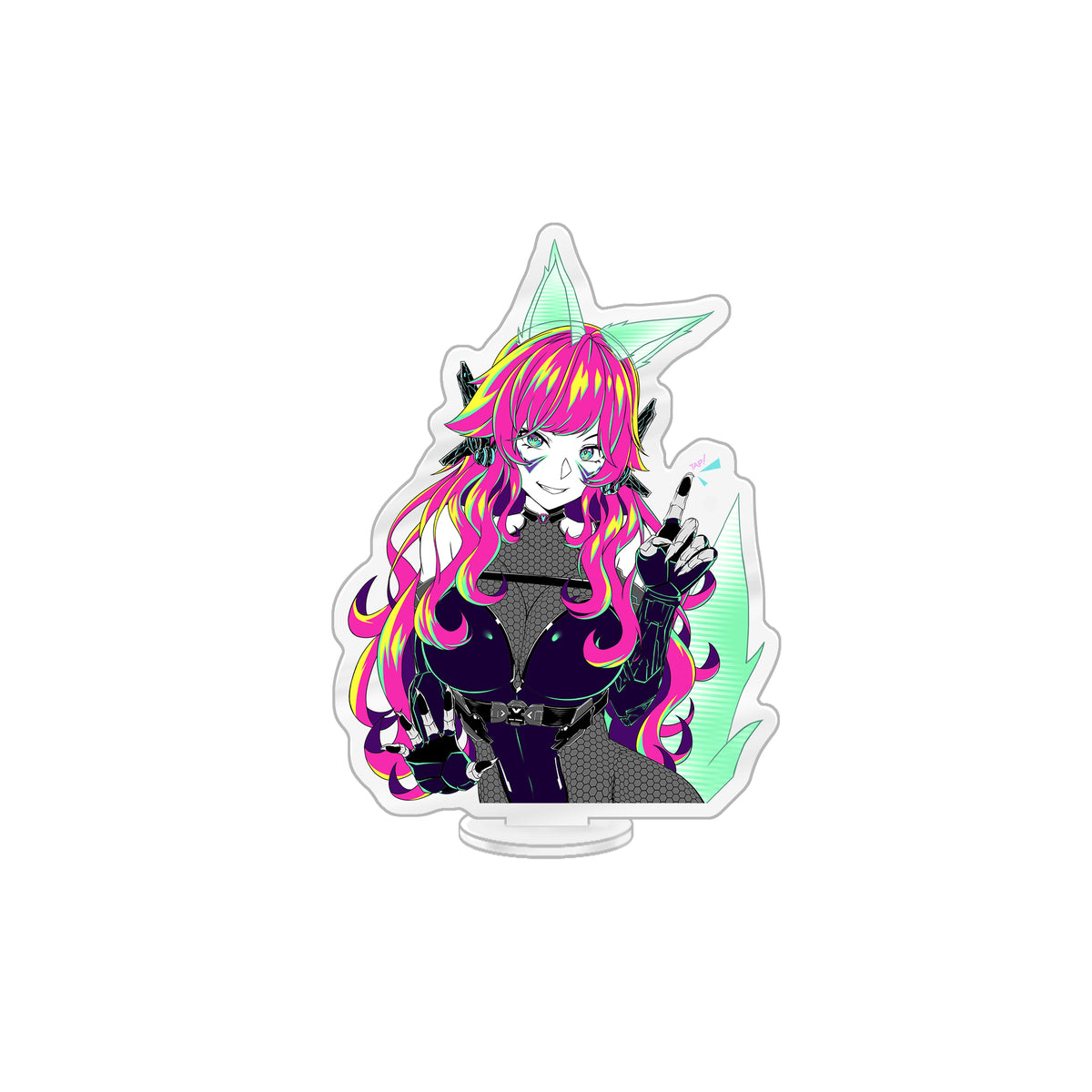SpectreZ3R0 '#HelloWorld' Acrylic Standee