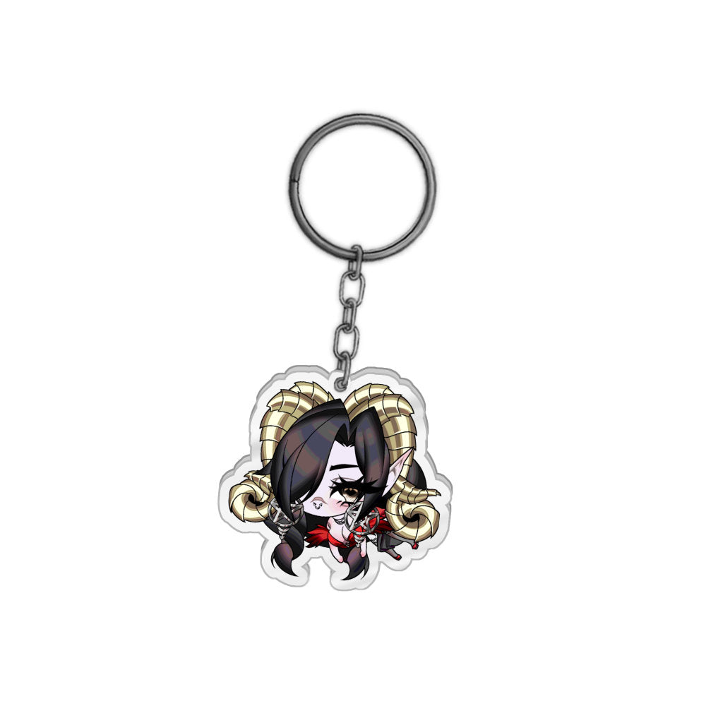 Spex "Chibi" Keychain