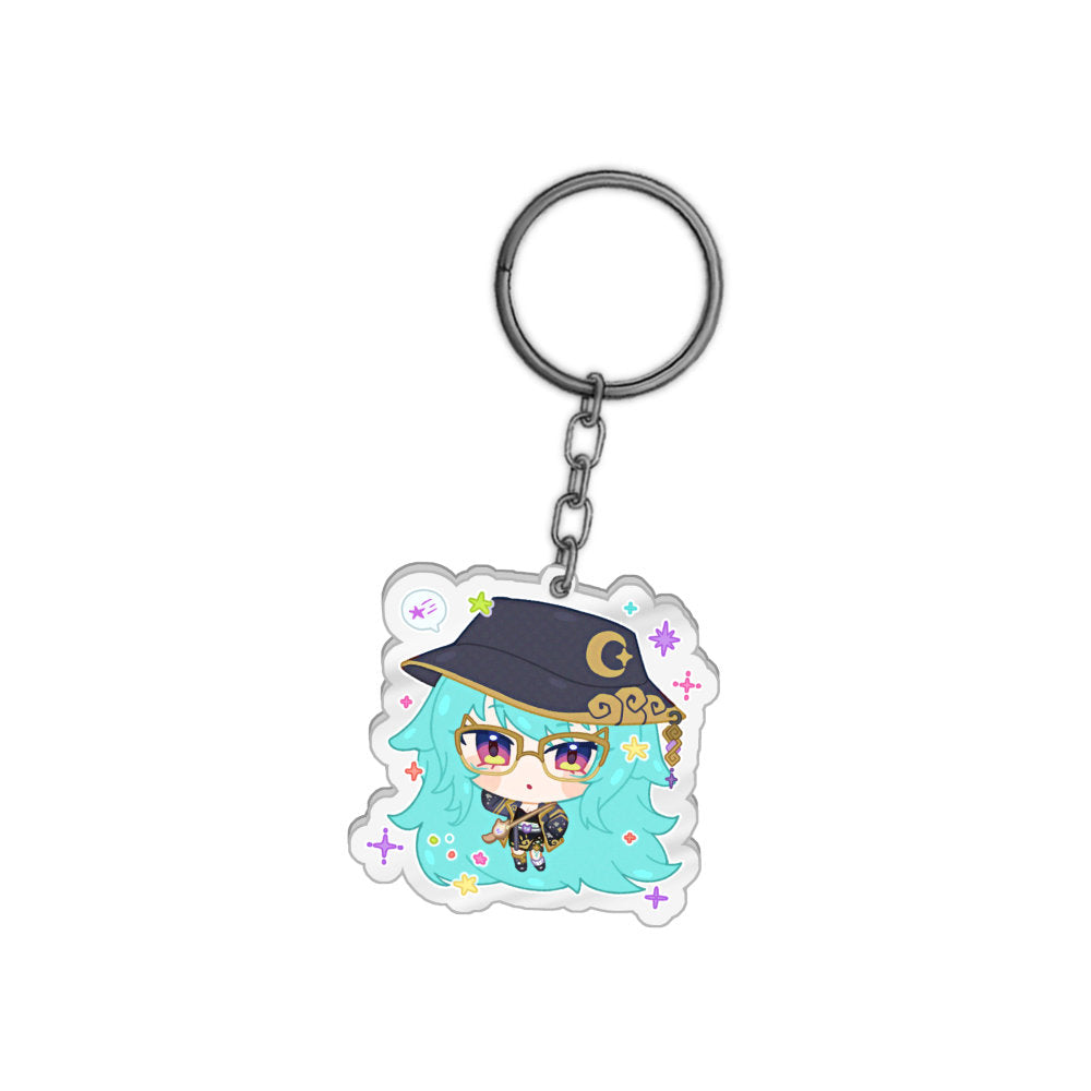 Staqui Chibi Keychain