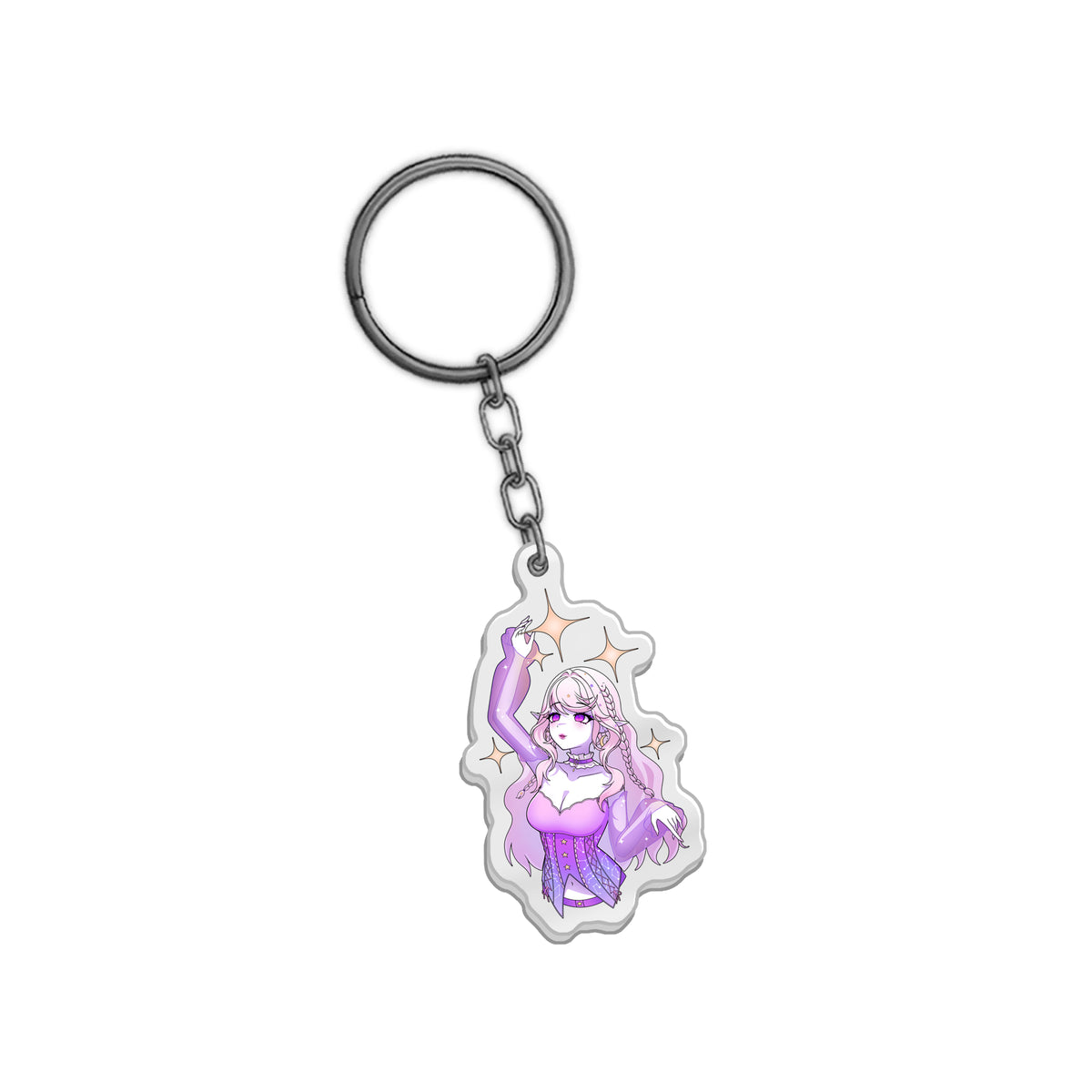 Starcrossedd Keychain