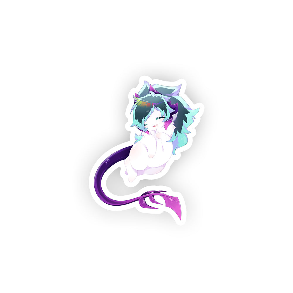 MasoTato Floaty Sticker