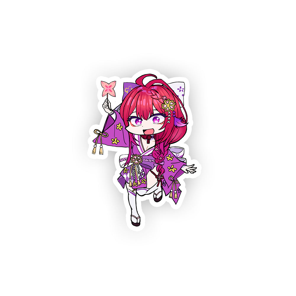AuroraPhoenyx Chibi Sticker