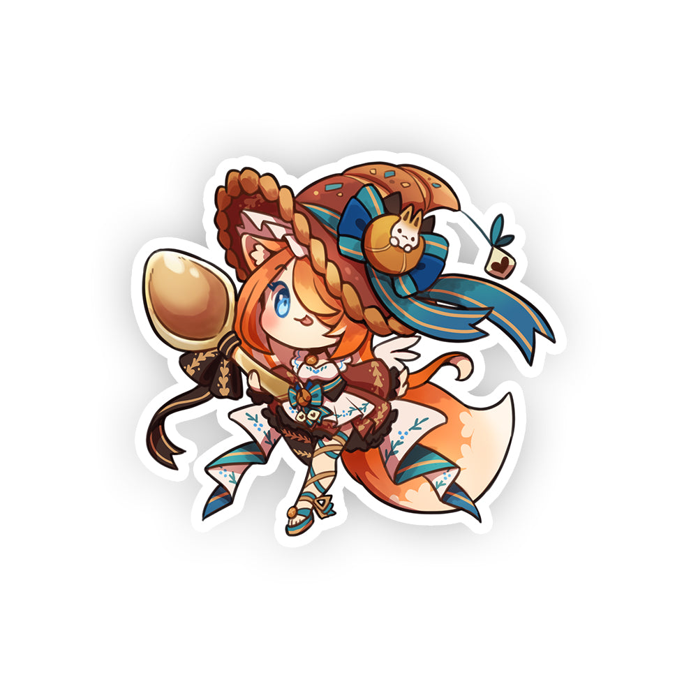 GriffinEnfield Delicious Sticker