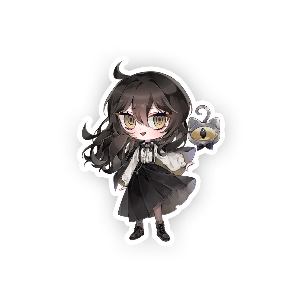 Grimmi Chibi Sticker