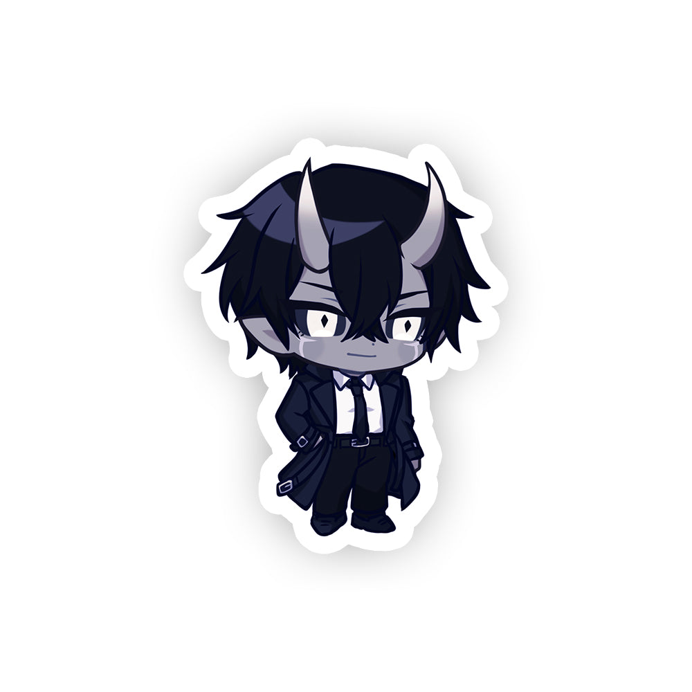 Tomoe Mazez Nyraz Sticker
