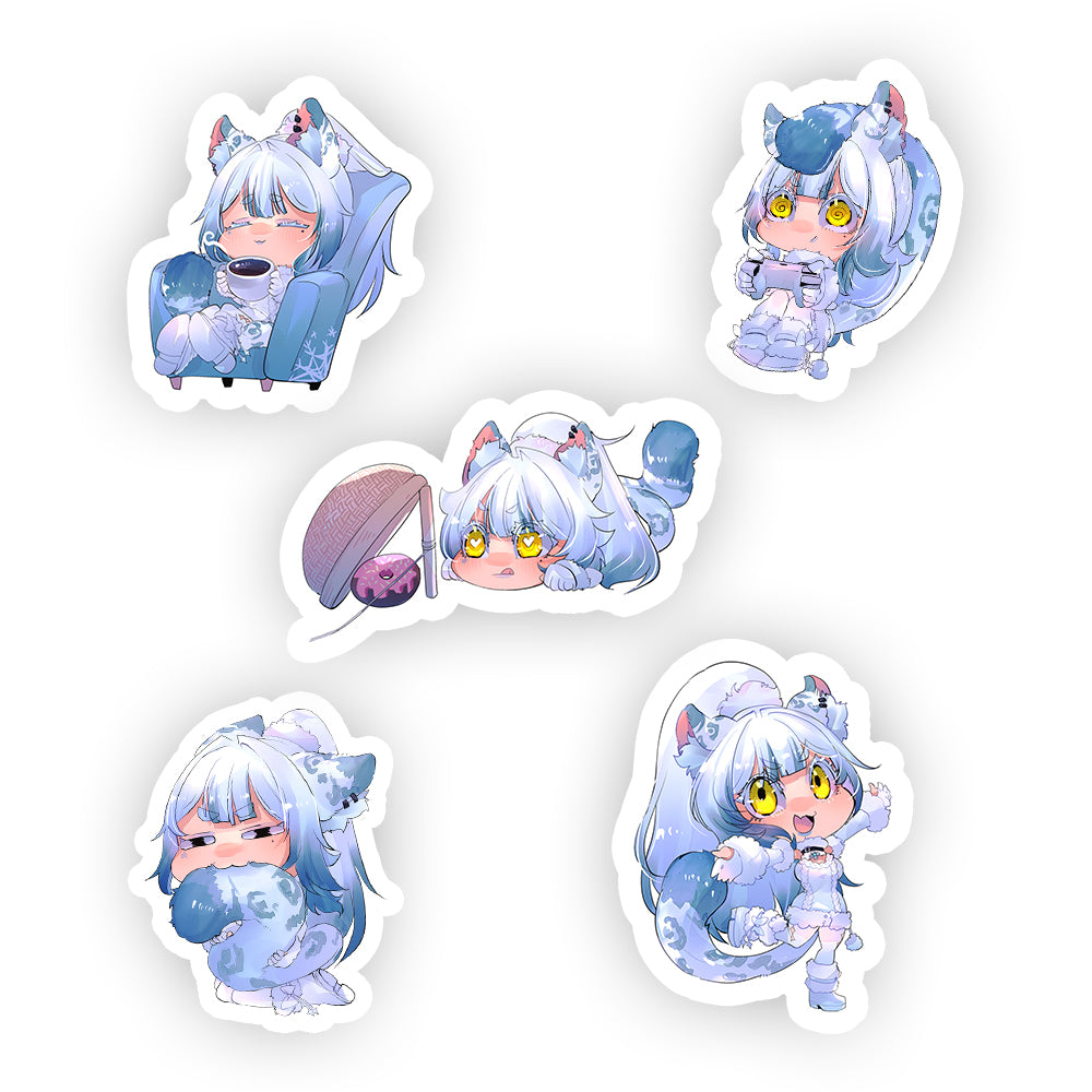 Tetra Sticker Pack