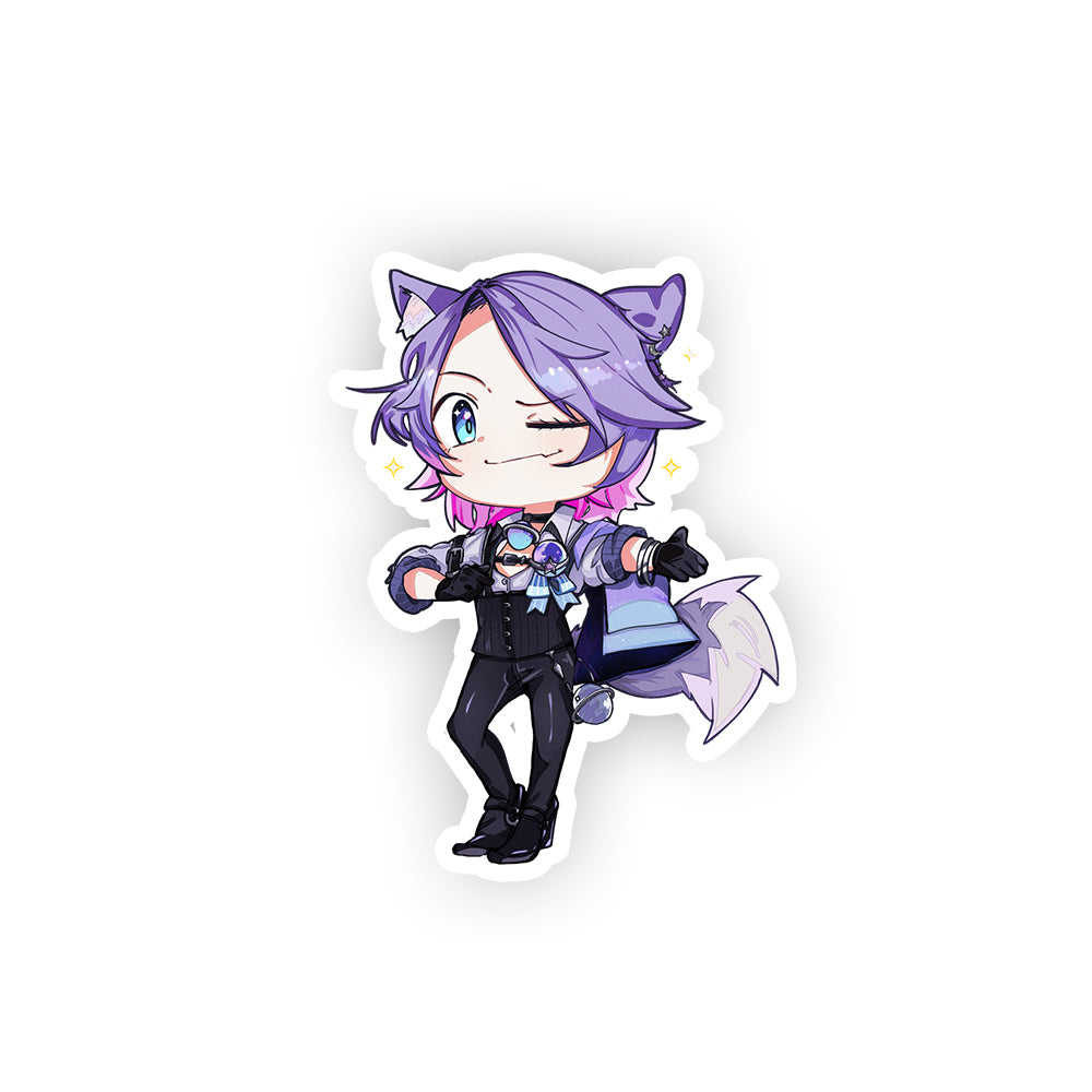 CosmoknotVT Chibi Sticker