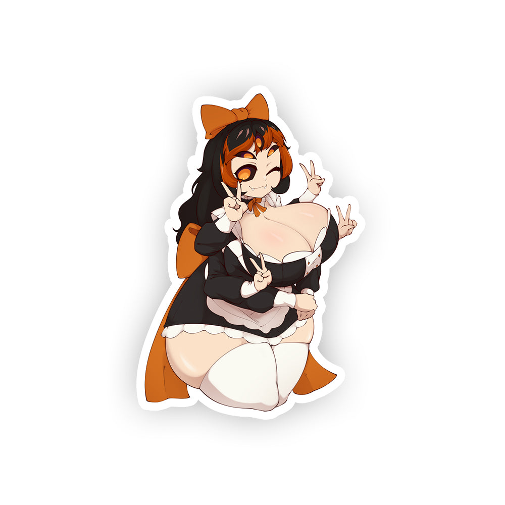 CriziMari Maid Sticker