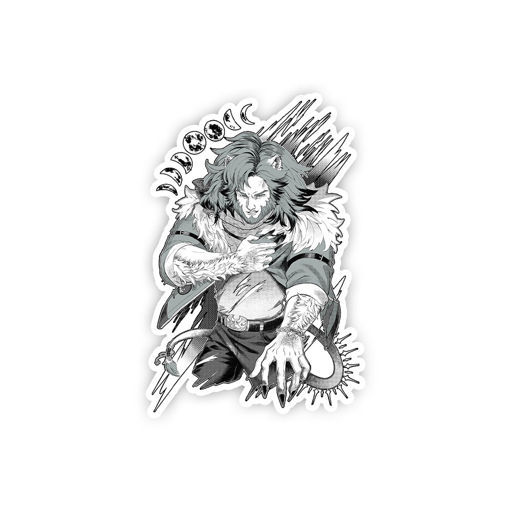 BreanuReeves Sticker