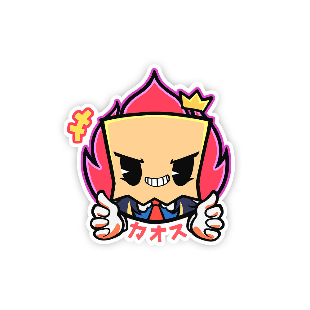 Toko General Approved Sticker