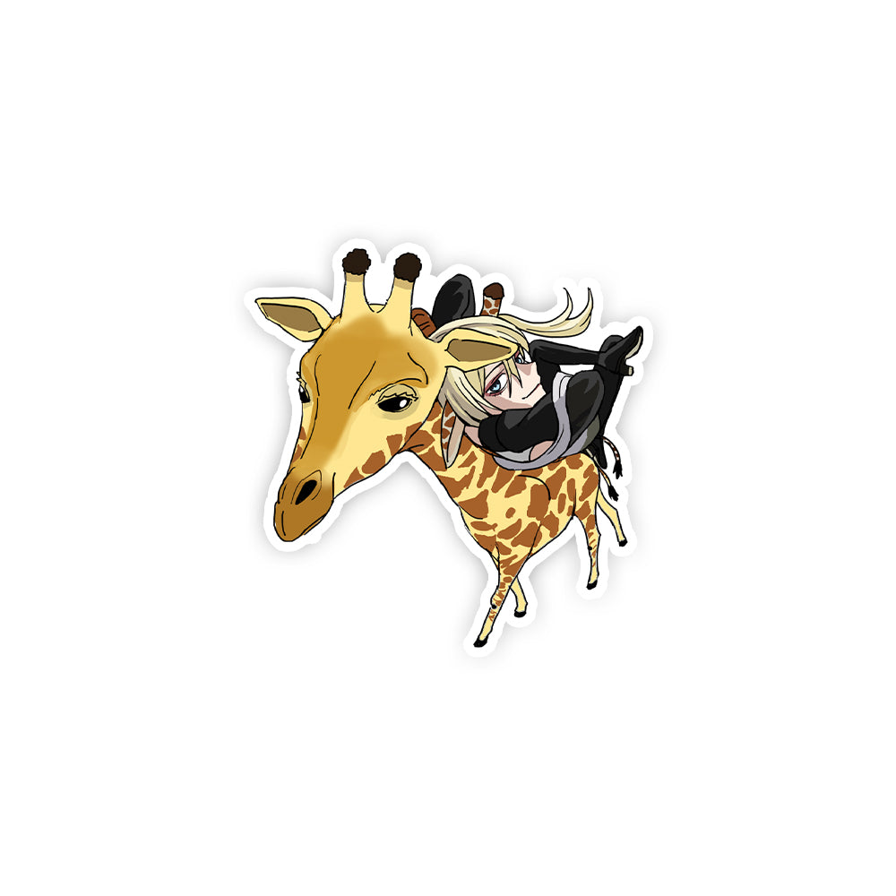 HaydenVT Relaxing Heights Sticker